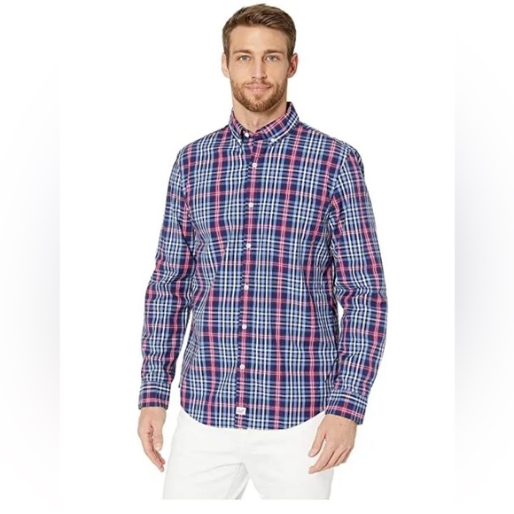 NWT Vineyard Vines Buckfield Murray Slim Shirt - Picture 2 of 7